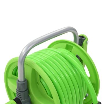 Water Hose Reel 20+2 m - Perfect for Garden & Vehicle Cleaning