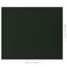 Tent Carpet 400x500 cm Dark Green - Comfortable & Durable