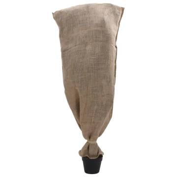 Jute Sacks 30 pcs - 100% Natural Jute - Versatile & Durable