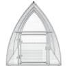 Rabbit Cage Silver 300x105x120 cm - Galvanised Steel