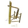 Ubbink Shishi Odoshi Bamboo Water Feature - Garden Elegance