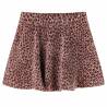 Kids' Old Pink Leopard Skirt - Stylish & Comfortable | Hipo Market