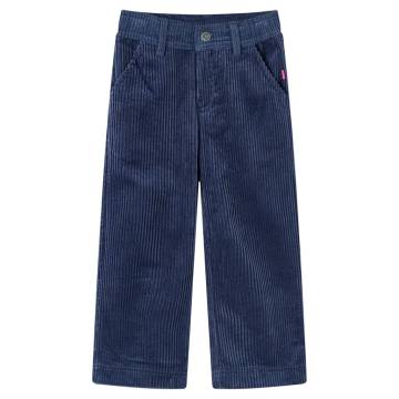 Kids' Corduroy Pants Navy 92 - Stylish & Comfortable Wear