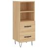 Highboard Sonoma Oak - Stylish Storage Solution | Hipo Market