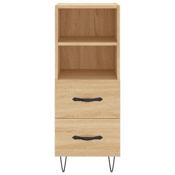 Highboard Sonoma Oak - Stylish Storage Solution | Hipo Market