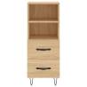 Highboard Sonoma Oak - Stylish Storage Solution | Hipo Market