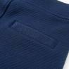 Kids' Dark Blue Shorts with Drawstring - Size 128