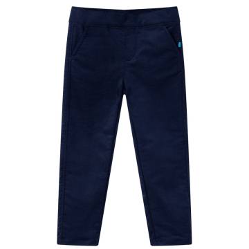 Kids' Pants Dark Navy - Comfortable & Durable Wear for Ages 5-6