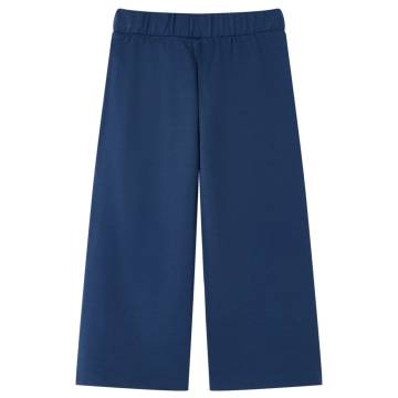 Kids' Wide Leg Pants Navy 116 - Affordable Quality Wear