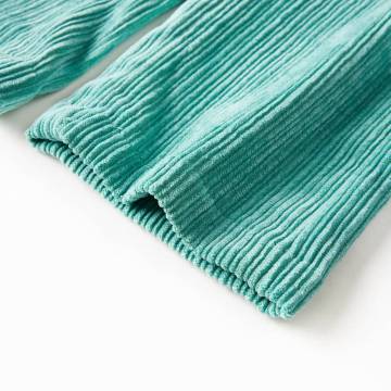 Kids' Corduroy Pants - Mint Green | HipoMarket UK