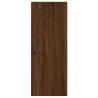 Highboard Brown Oak - Stylish Engineered Wood Storage Unit