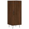 Highboard Brown Oak - Stylish Engineered Wood Storage Unit