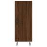 Highboard Brown Oak - Stylish Engineered Wood Storage Unit