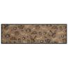 Kitchen Rug Washable Morning Brown - Soft Velvet 45x150 cm