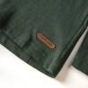 Kids' Dark Green Long Sleeve T-Shirt | Size 104 - Hipomarket