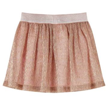 Stylish Kids' Skirt with Glitters - Soft Pink 104 | HiPoMarket