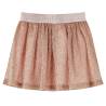 Stylish Kids' Skirt with Glitters - Soft Pink 104 | HiPoMarket