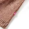 Stylish Kids' Skirt with Glitters - Soft Pink 104 | HiPoMarket