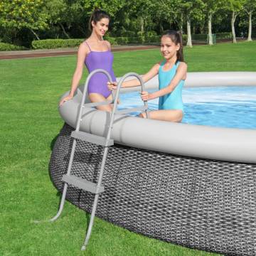 Bestway 2-Step Pool Ladder | Safe Entry for Above-Ground Pools