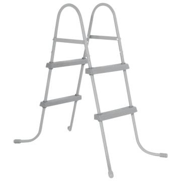 Bestway 2-Step Pool Ladder | Safe Entry for Above-Ground Pools