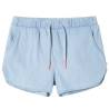 Kids' Soft Denim Blue Shorts - Size 116 for Ages 5-6