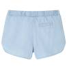 Kids' Soft Denim Blue Shorts - Size 116 for Ages 5-6