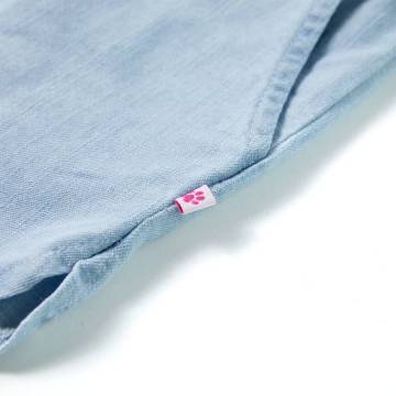 Kids' Soft Denim Blue Shorts - Size 116 for Ages 5-6