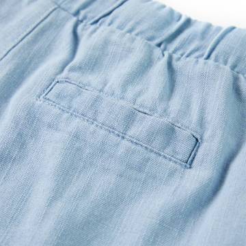 Kids' Soft Denim Blue Shorts - Size 116 for Ages 5-6