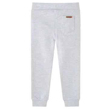 Kids' Sweatpants Grey Melange 140 - Affordable Quality Wear