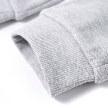 Kids' Sweatpants Grey Melange 140 - Affordable Quality Wear