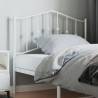 Metal Headboard White 100 cm Colour white Size 100 cm Quantity in Package 1 