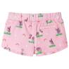 Kids' Light Pink Shorts with Drawstring - Size 104 | HipoMarket