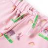 Kids' Light Pink Shorts with Drawstring - Size 104 | HipoMarket