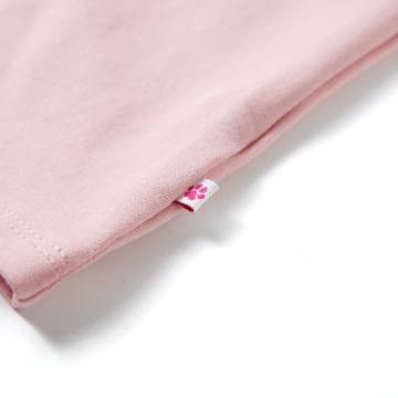 Kids' Dress with Drawstring - Light Pink 116 | HipoMarket