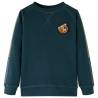 Kids' Sweatshirt Moss Green 128 Size 128 (7-8y) 