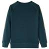 Kids' Sweatshirt Moss Green 128 - Soft & Comfortable Wear