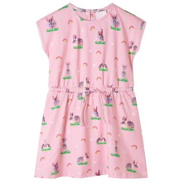 Kids' Light Pink Dress 104 - Comfortable & Stylish Wear