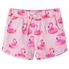 Kids' Shorts with Drawstring Light Pink 140 Size 140 (9-10y) 