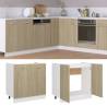 Sink Bottom Cabinet Sonoma Oak 80x46x81.5 cm - HipoMarket