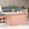 Garden Table 100x50x75 cm Solid Wood Douglas Colour natural douglas Quantity in Package 1 Model table 