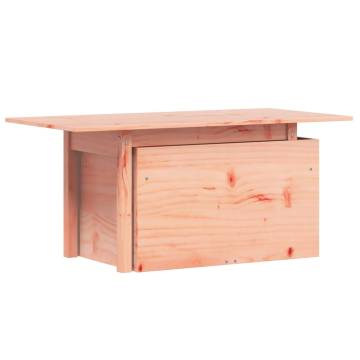 Garden Table 100x50x75 cm - Solid Wood Douglas | Hipo Market