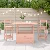 Garden Table 100x50x75 cm - Solid Wood Douglas | Hipo Market