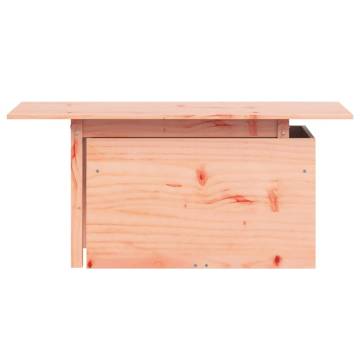 Garden Table 100x50x75 cm - Solid Wood Douglas | Hipo Market