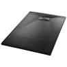 SMC Black Shower Base Tray 100x80 cm - Durable & Modern