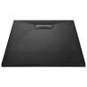 SMC Black Shower Base Tray 100x80 cm - Durable & Modern