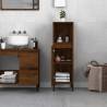 Bathroom Cabinet Brown Oak 30x30x100 cm | Hipomarket