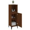 Bathroom Cabinet Brown Oak 30x30x100 cm | Hipomarket