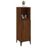 Bathroom Cabinet Brown Oak 30x30x100 cm | Hipomarket