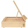 Table Easel with Drawer - Solid Pine Wood 33.5x25.5x7 cm