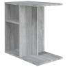 Modern Grey Sonoma Side Table - 50x30x50 cm